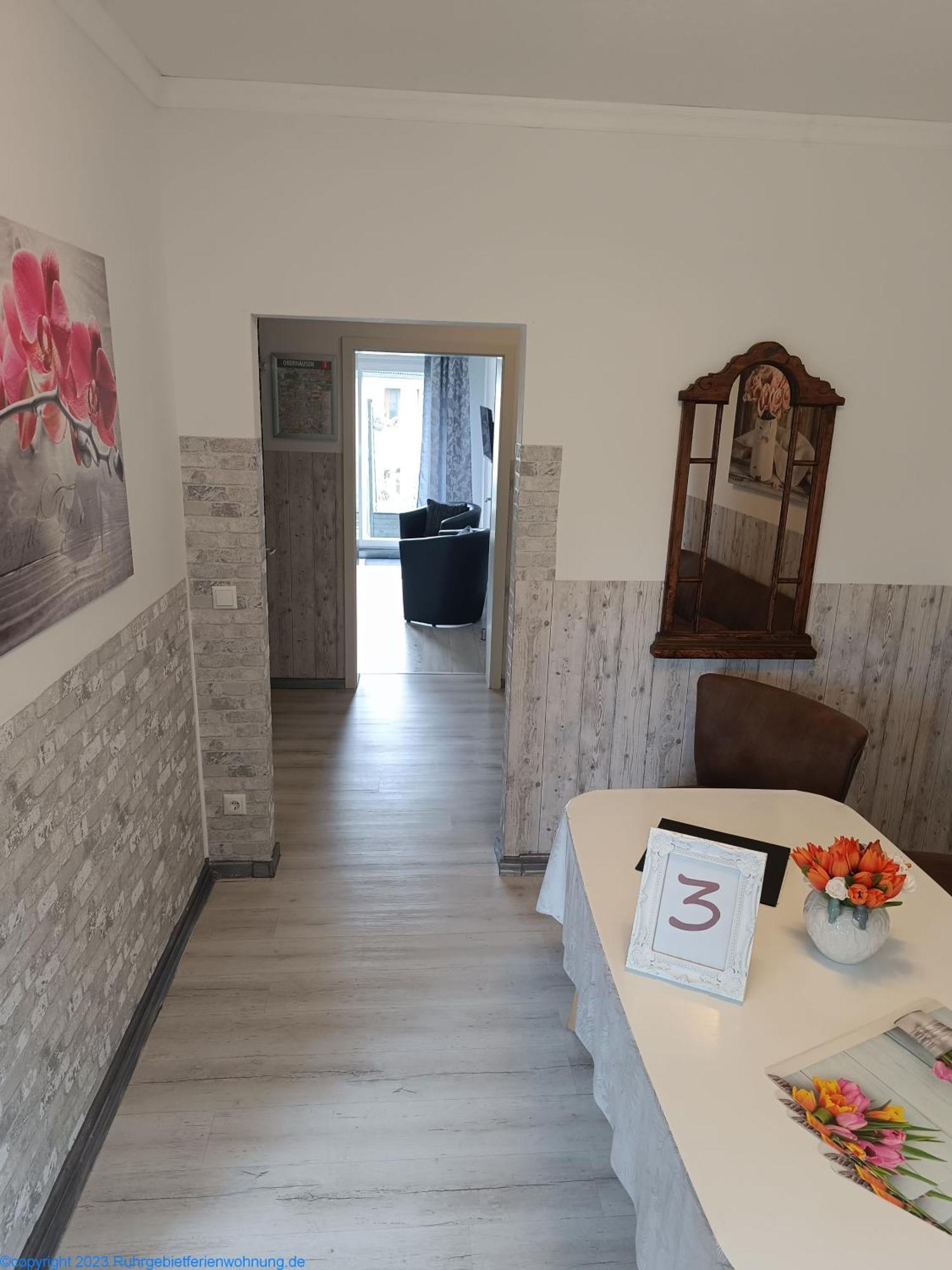 אוברהאוזן 5X Balkon-Apartments Mit Kueche 40-65Qm Ruhrgebietferienwohnung Dobry-Fuchs מראה חיצוני תמונה
