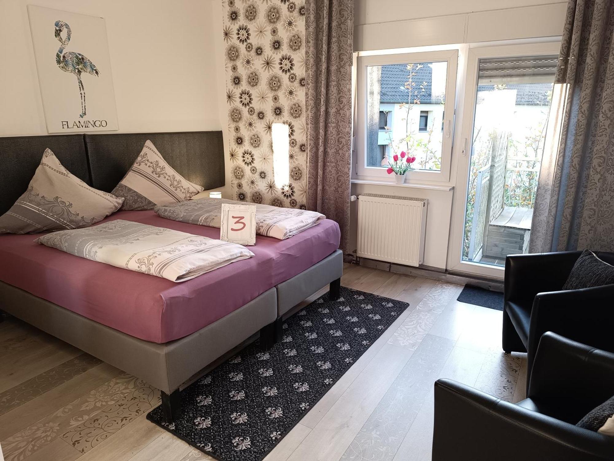 אוברהאוזן 5X Balkon-Apartments Mit Kueche 40-65Qm Ruhrgebietferienwohnung Dobry-Fuchs מראה חיצוני תמונה